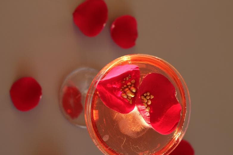 Azotea Justa Rufina con cócteles