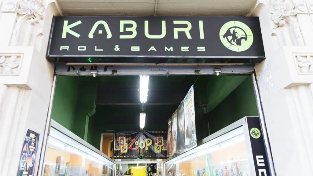 Kaburi: juegos de mesa, rol y una cafetería para jugar en el acto Barcelona