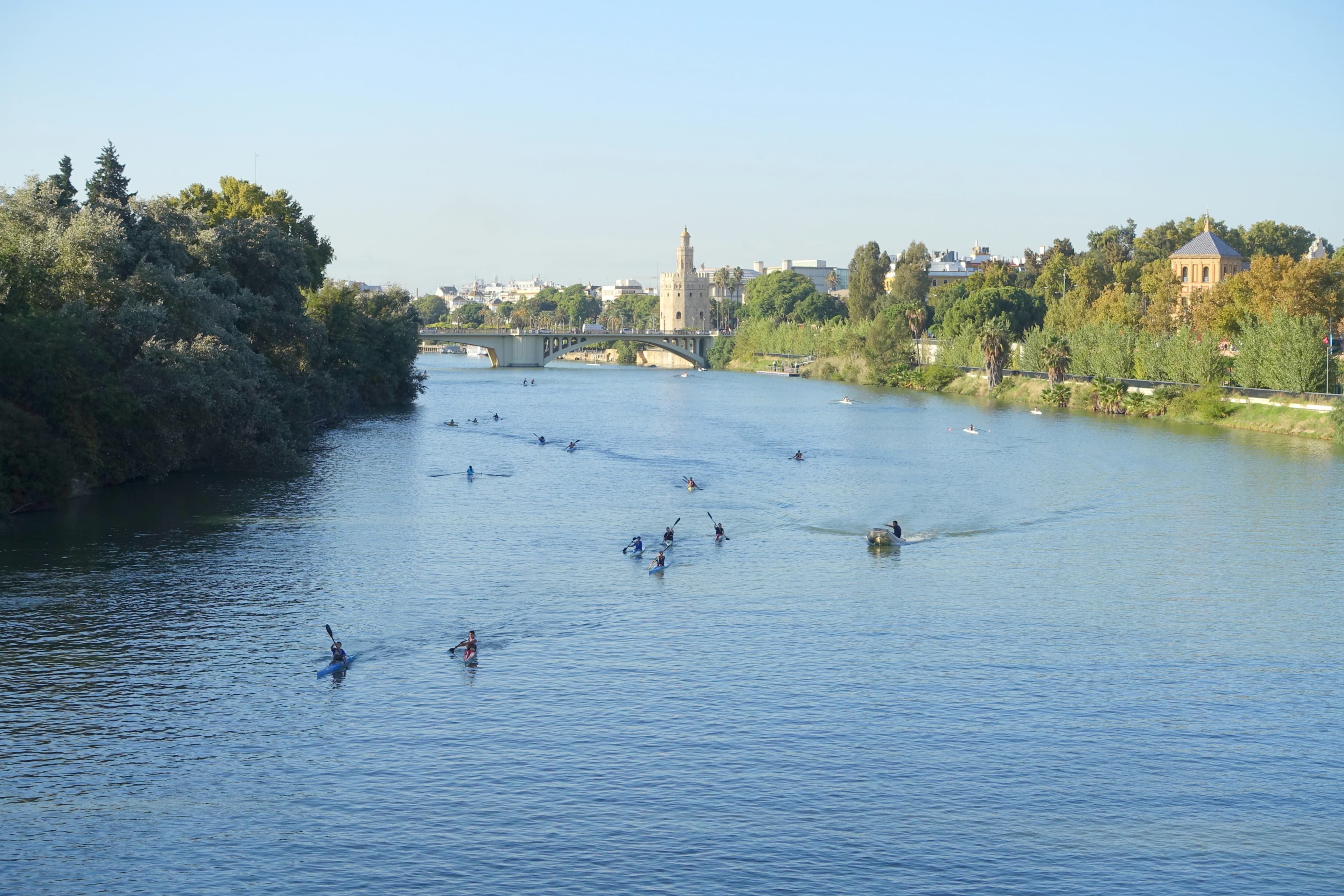 Imagen de Kayak Sevilla en Sevilla