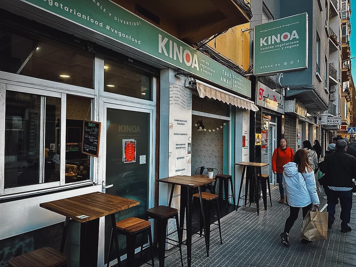 Kinoa Malaga