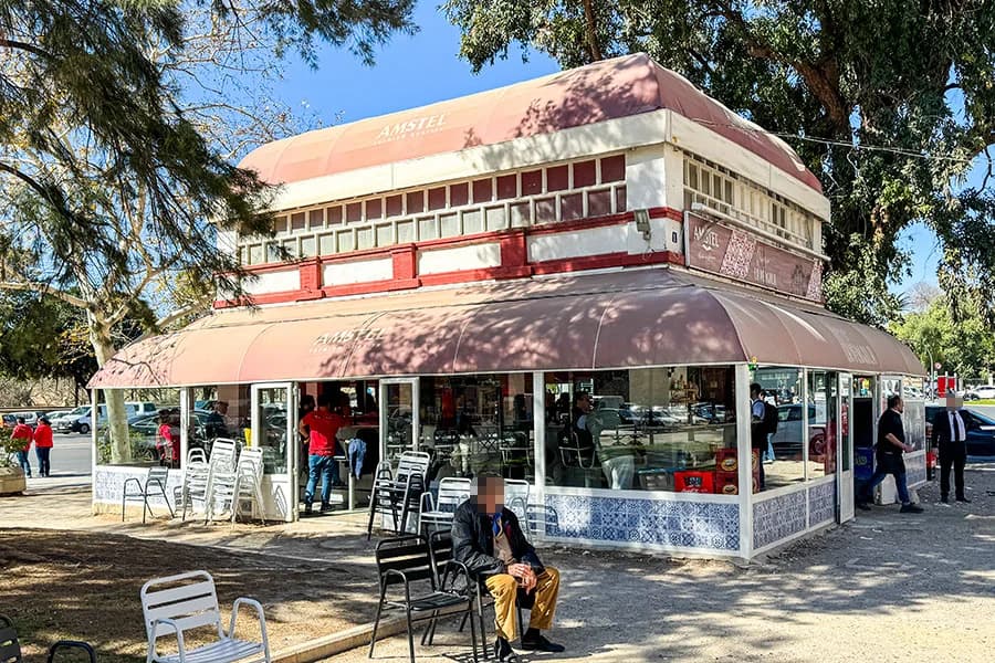 Kiosko La Pérgola Valencia
