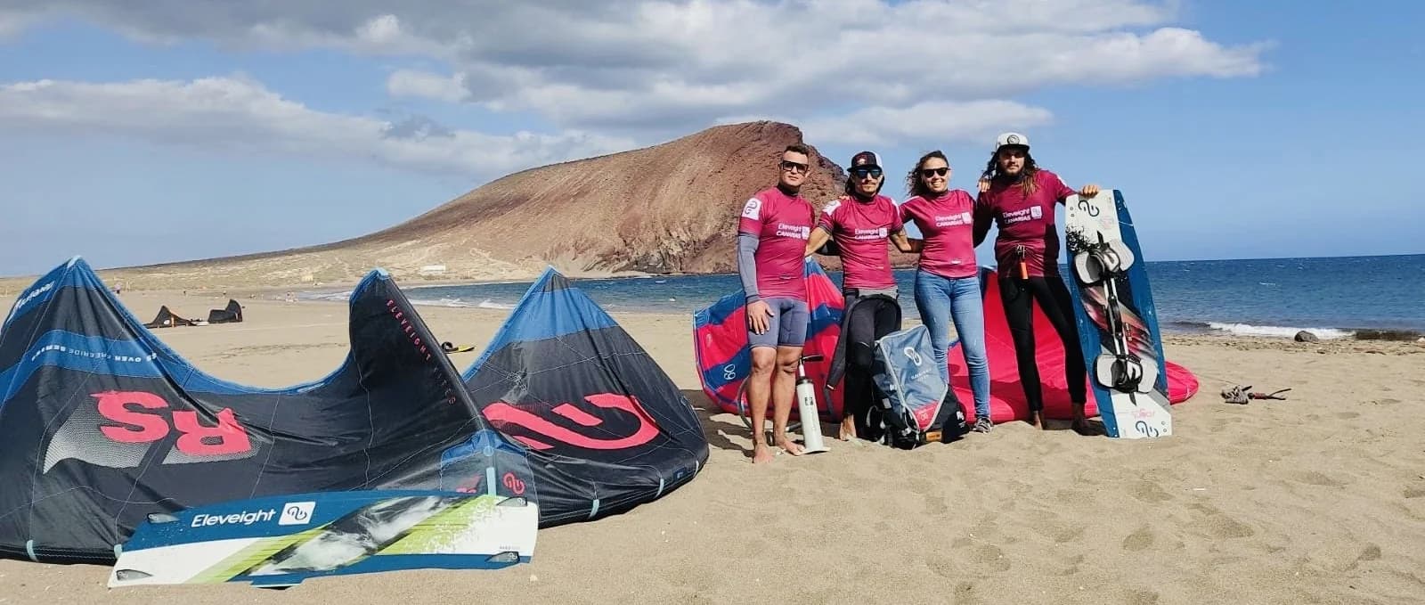 Kitesurf 313 escuela kitesurf El Médano Tenerife
