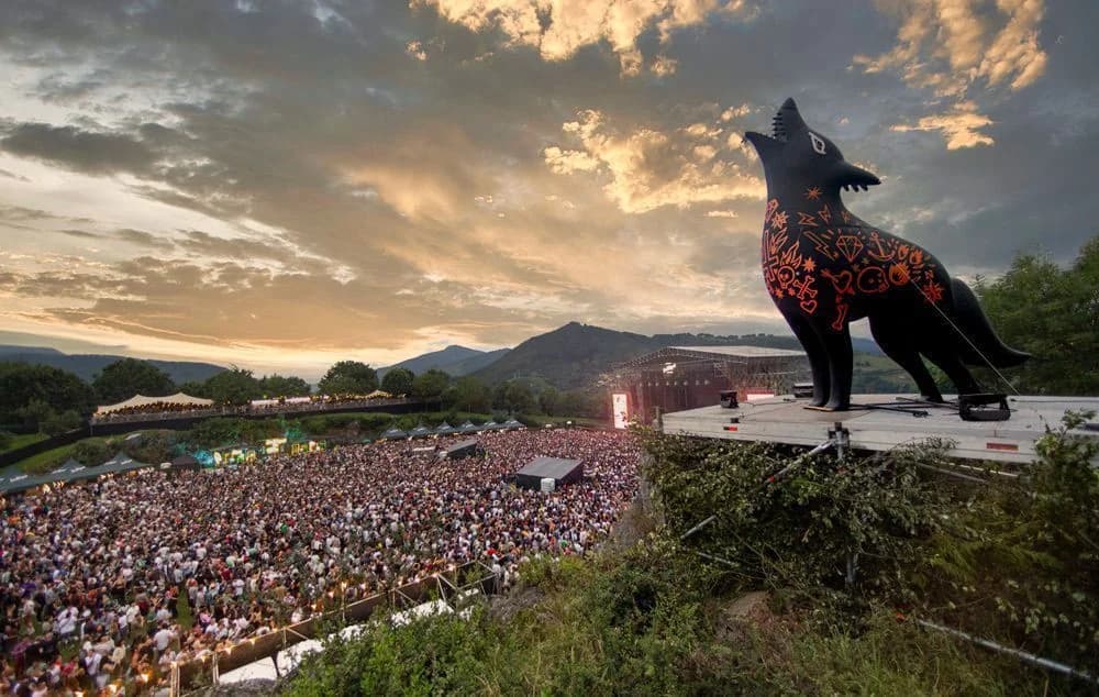 Kobetamendi mirador festival BBK Live Bilbao