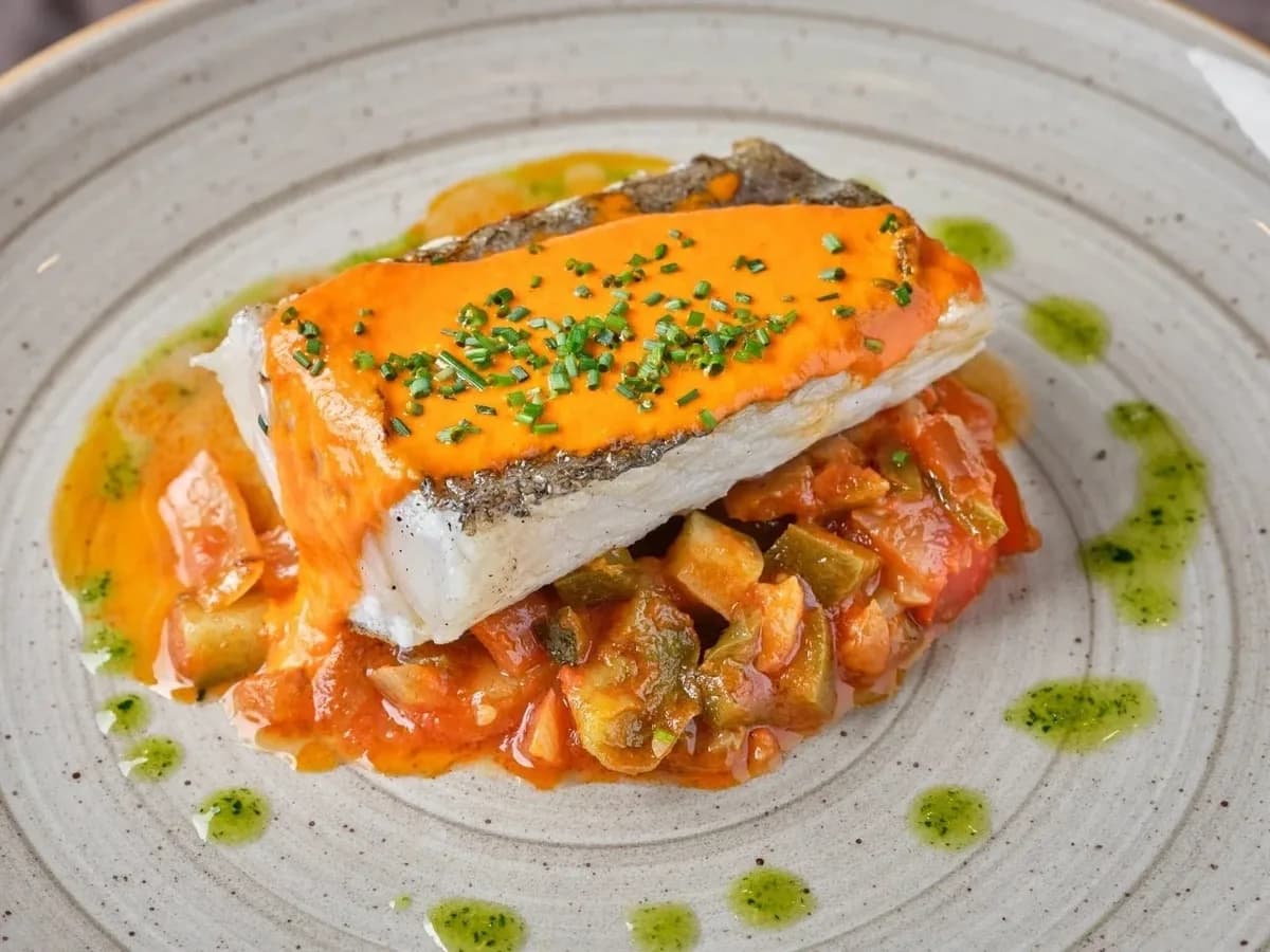 Plato fusión en Kuoco