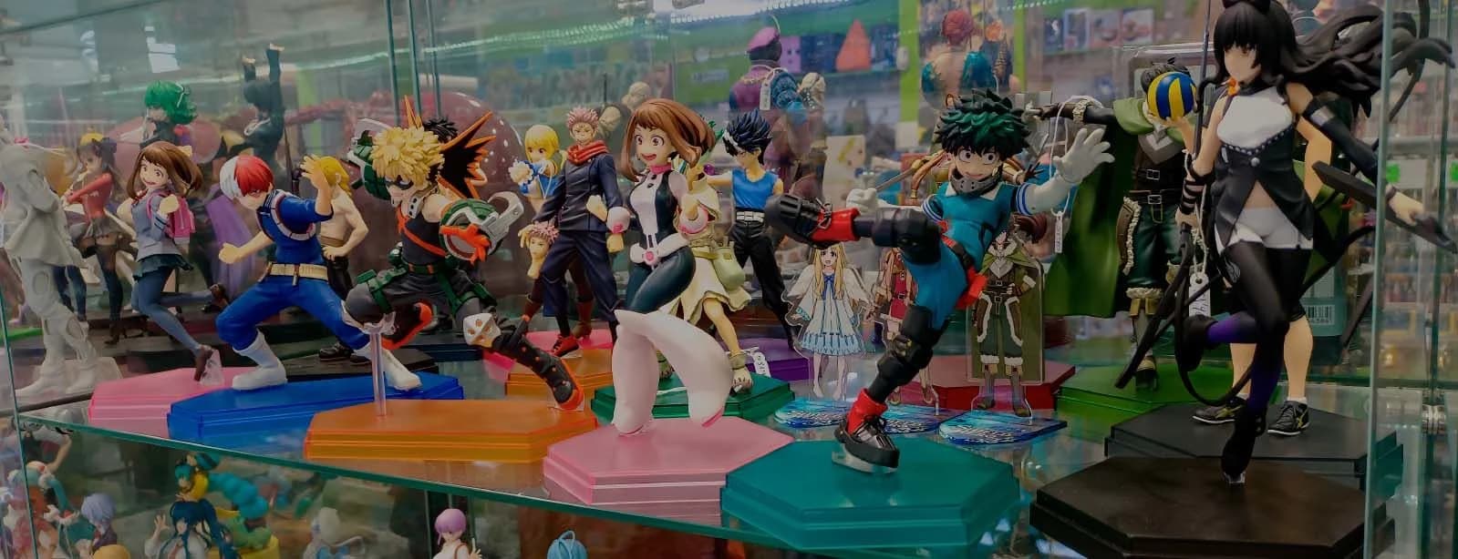 Kurogami tienda figuras anime manga calle Serrano Alicante