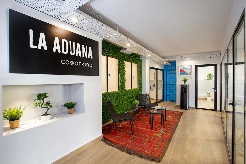 Imagen de La Aduana Coworking en Málaga
