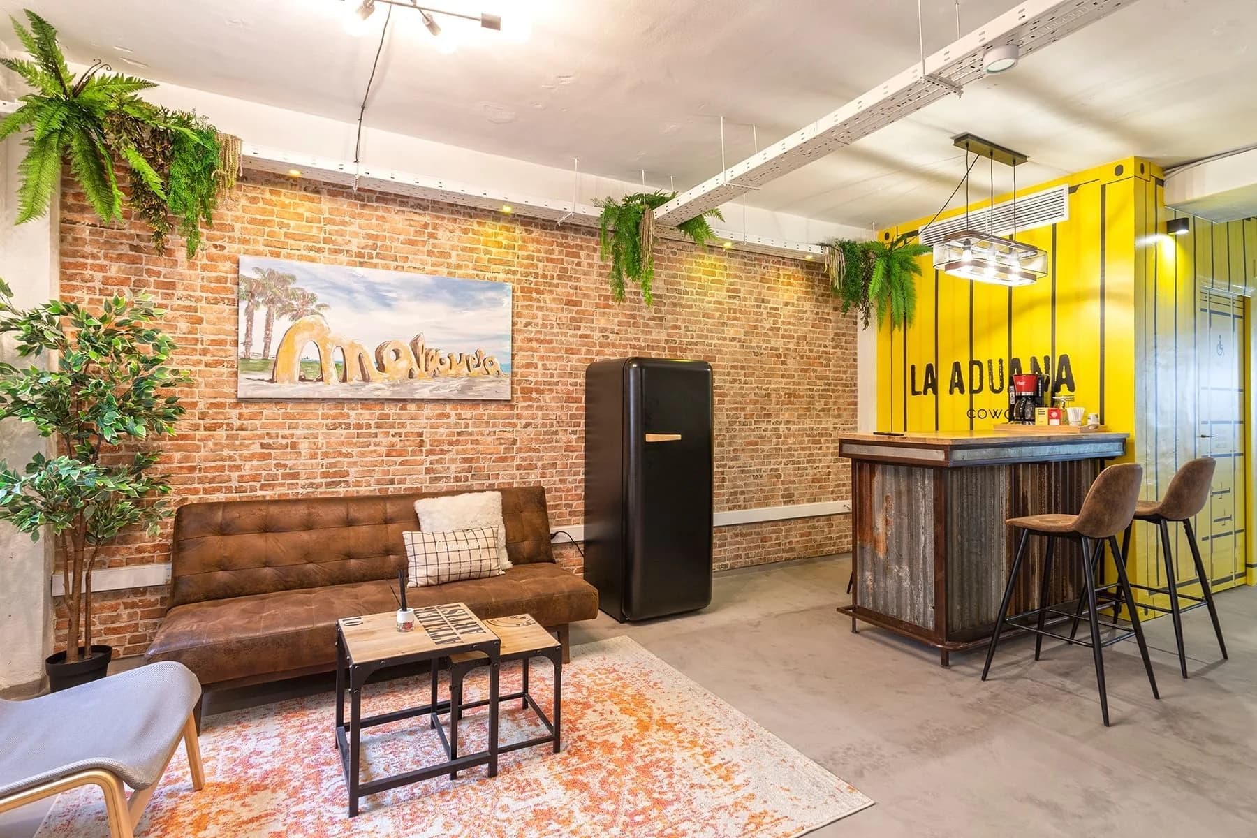 La Aduana Coworking Cortina del Muelle Málaga