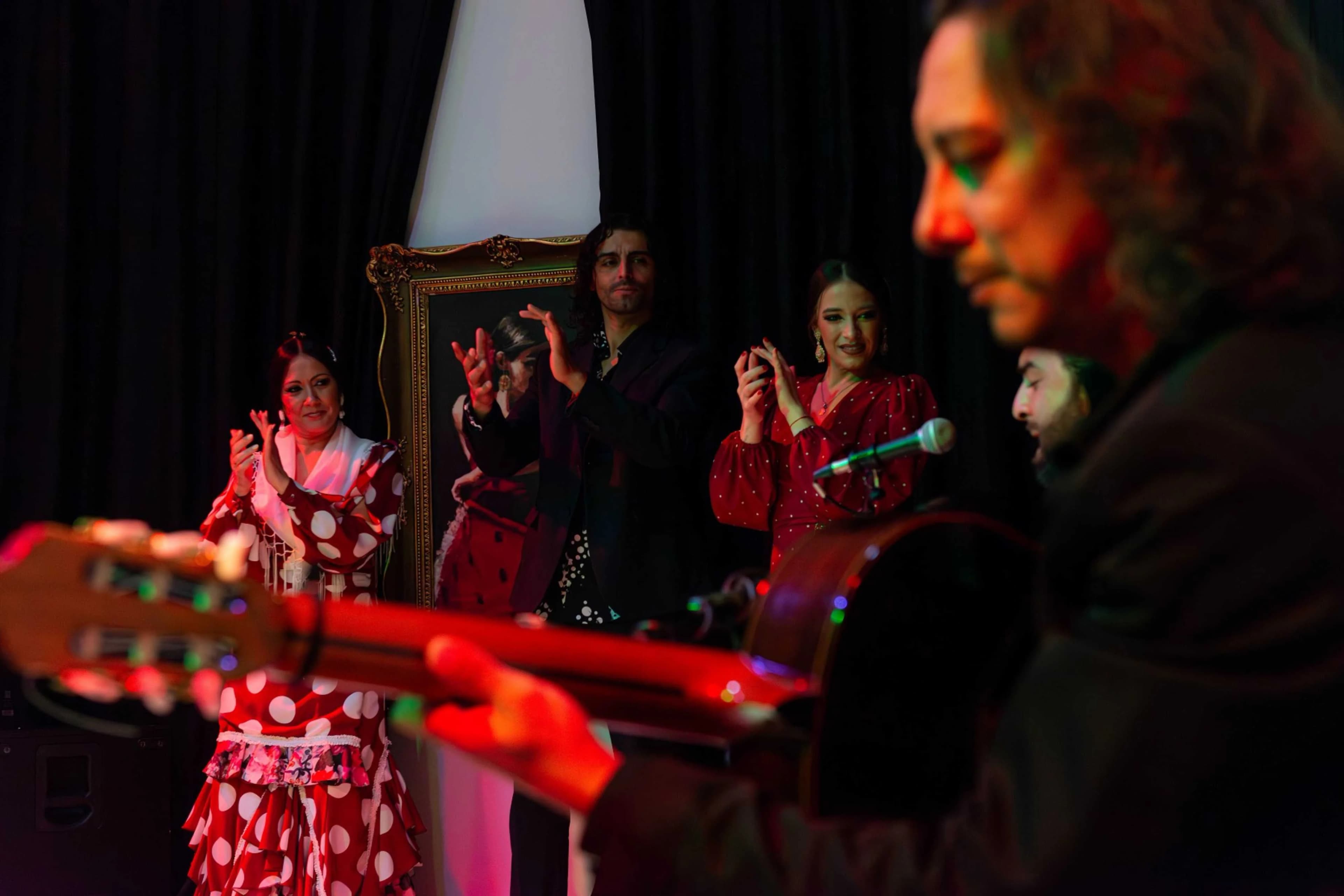 La Alboreá tablao flamenco Plaza Nueva Granada