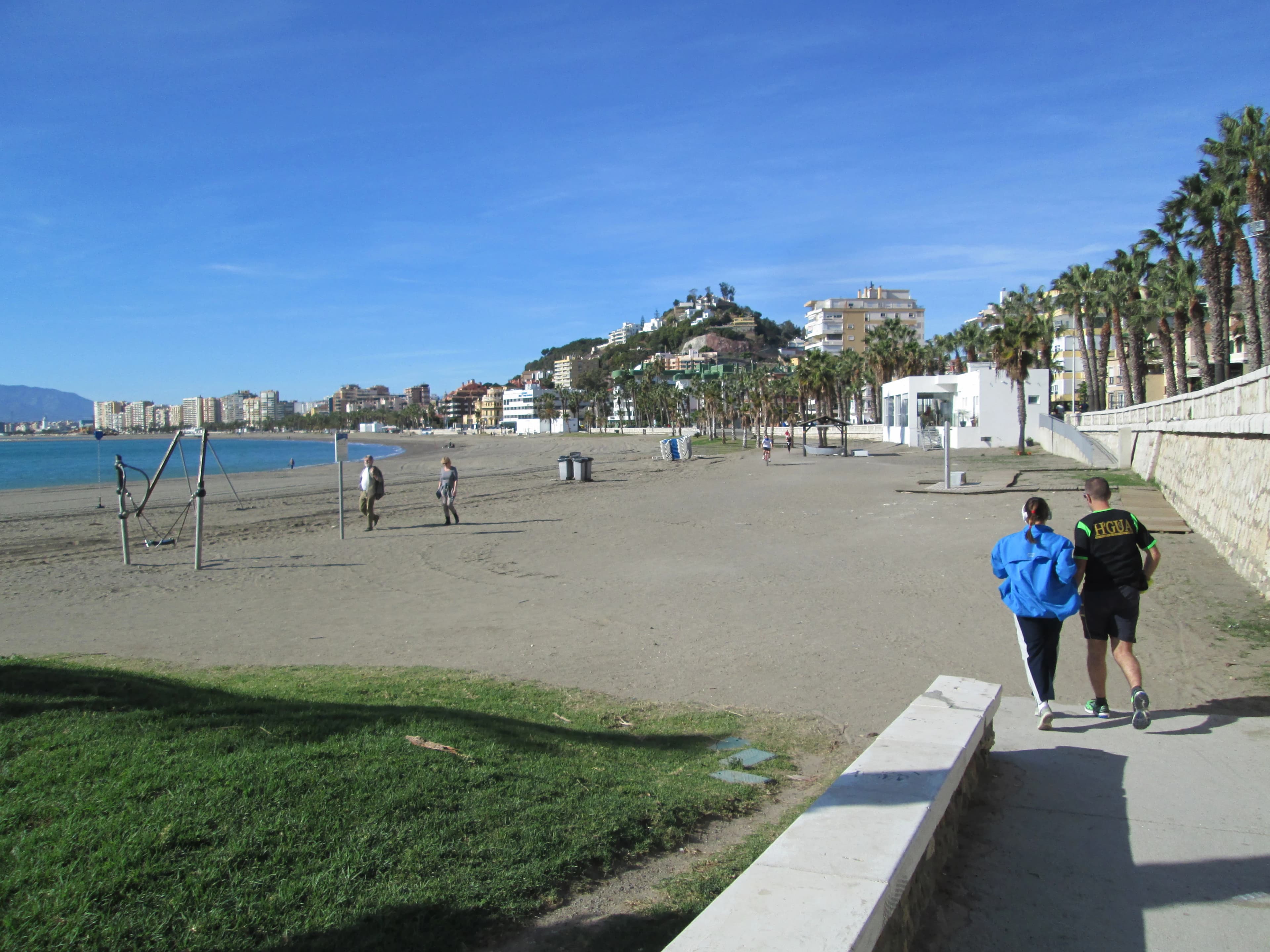 Imagen de La Caleta en Málaga