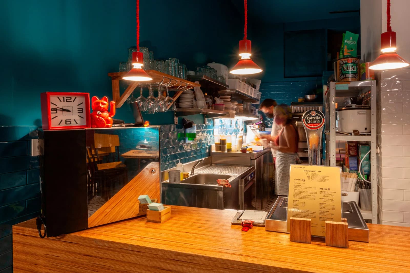 La Camelia Vegan Bar restaurante vegano Villarías Bilbao