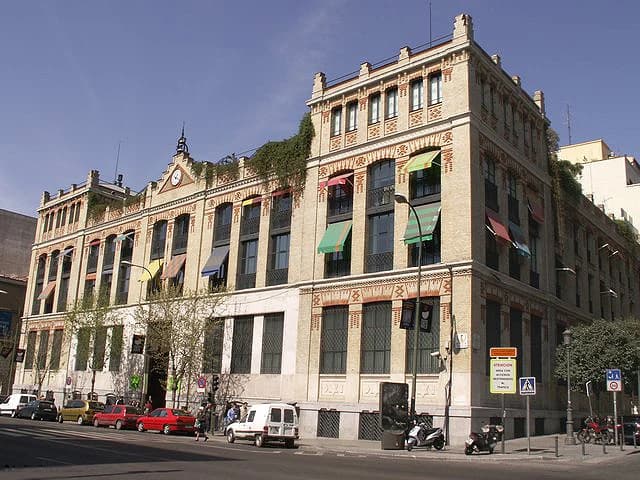 Imagen de La Casa Encendida en Madrid