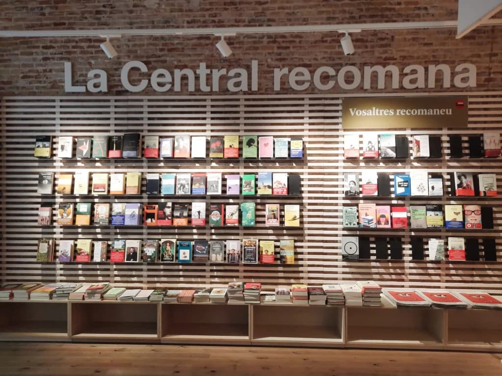 Imagen de La Central de Consell de Cent en Barcelona