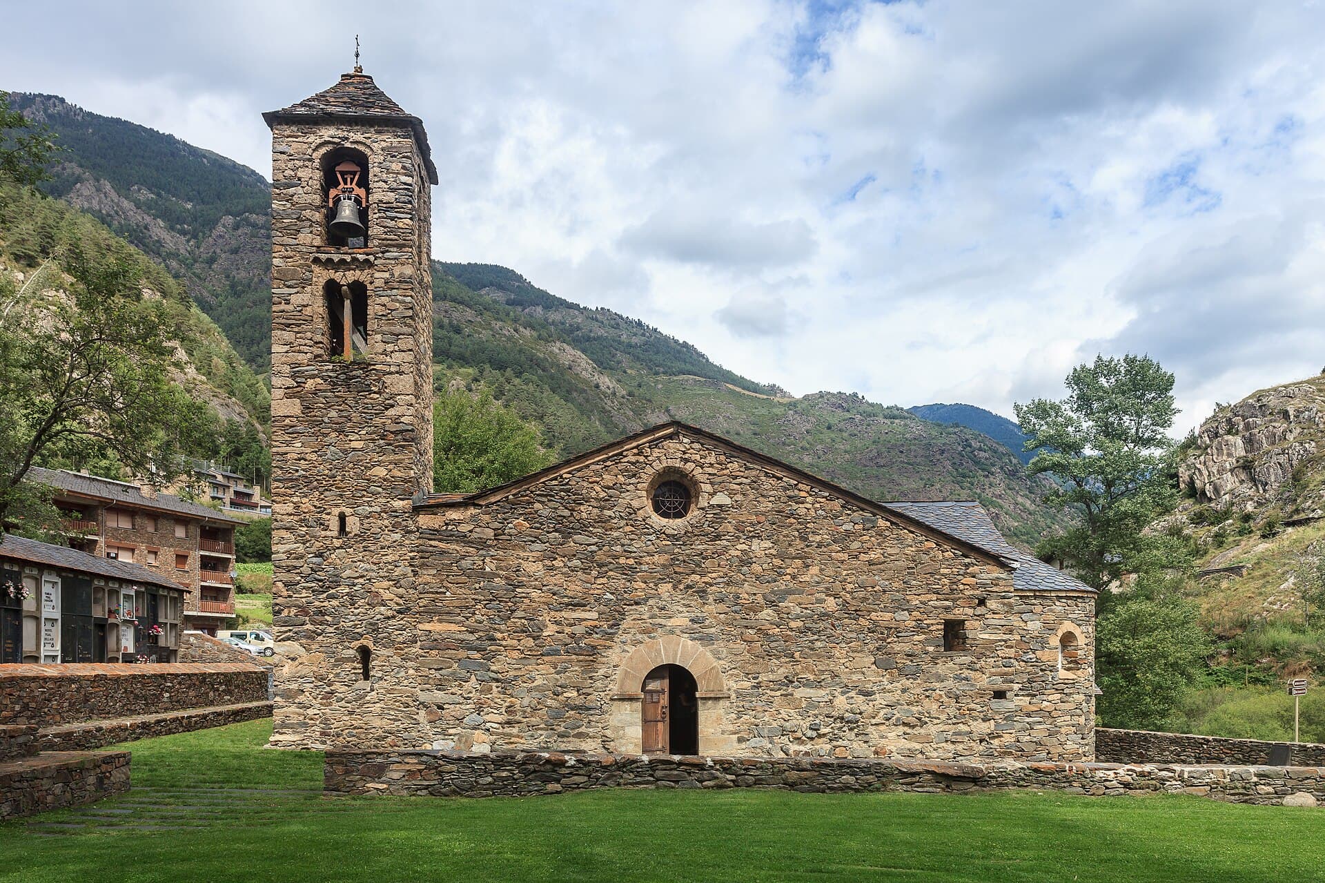 La Cortinada y Sant Martí en Ordino