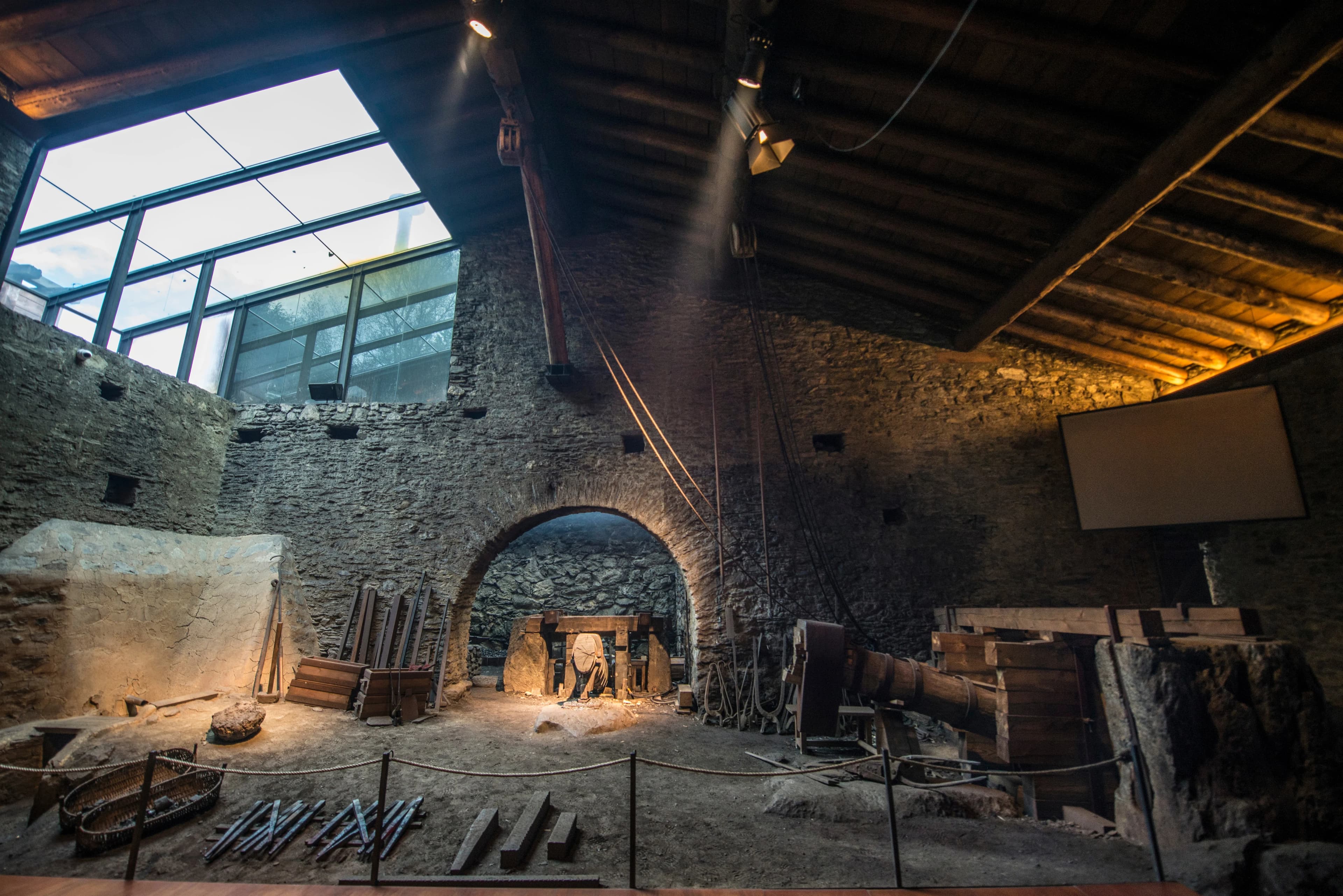 Imagen de La Farga Rossell - Centro de Interpretación del Hierro en Andorra
