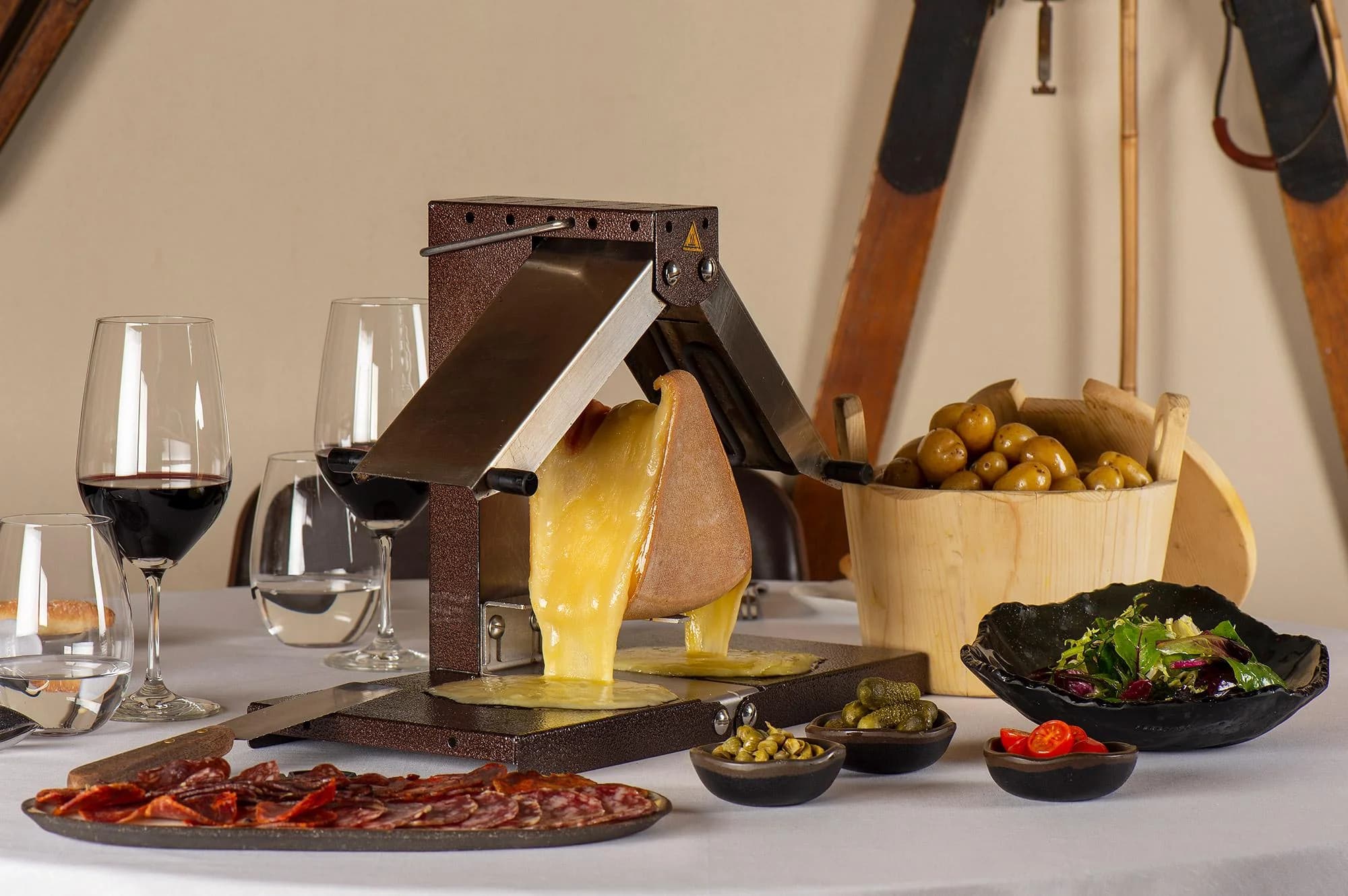 La Fromagerie Grau Roig fondue pistas esquí