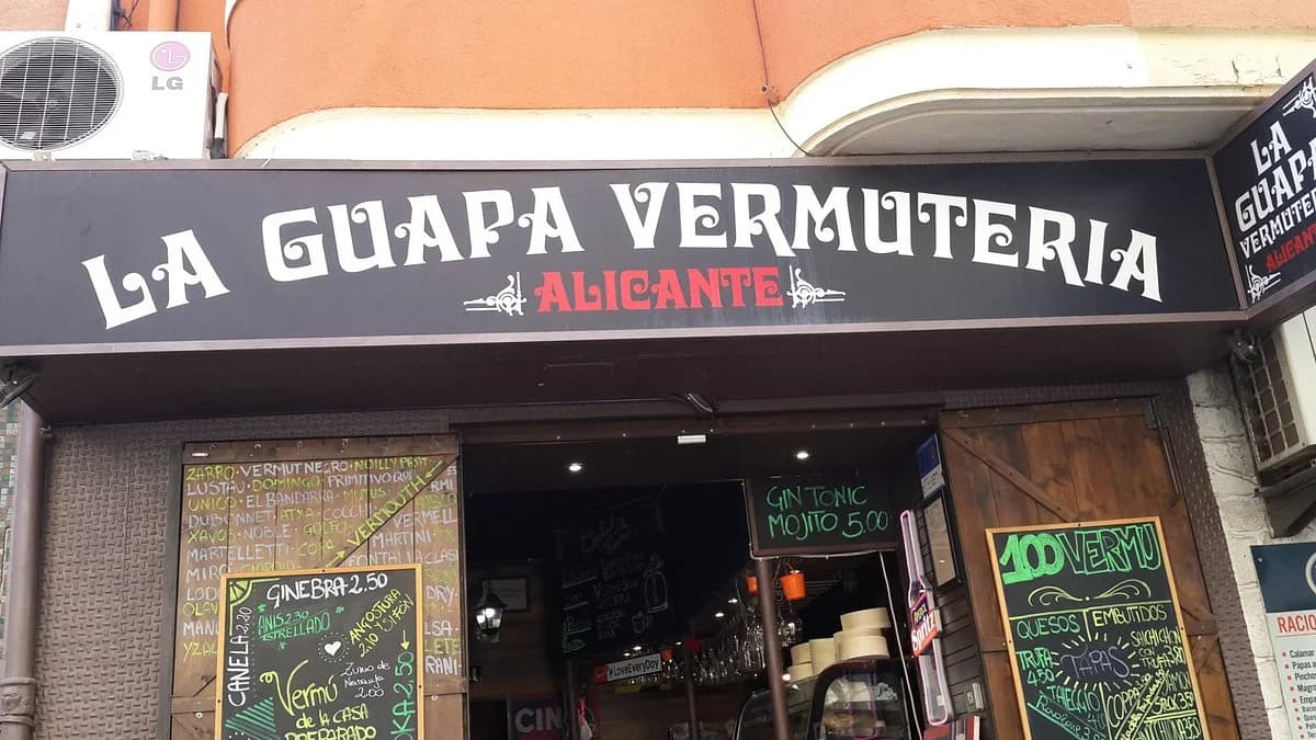 La Guapa Vermutería Mercado Central Alicante