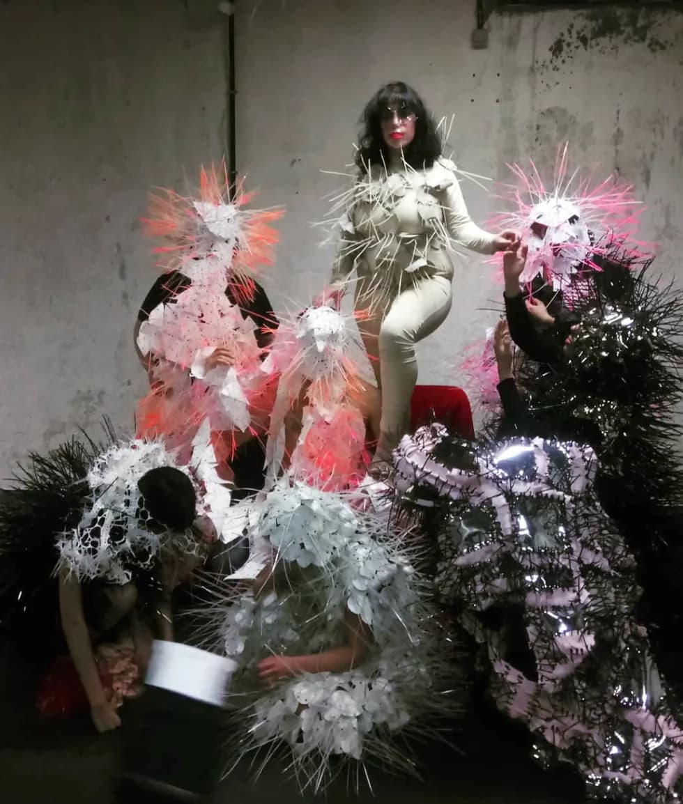 La Juan Gallery galería performance Lavapiés Madrid