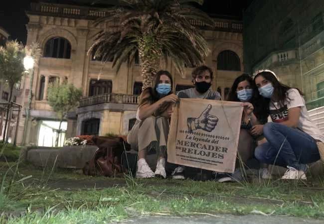 Imagen de La leyenda del mercader de relojes en San Sebastian