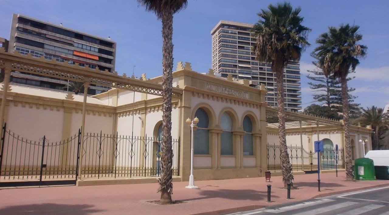 Imagen de La Lonja del Pescado en Alicante