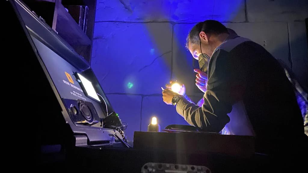 Imagen de La maleta de Orion en San Sebastián