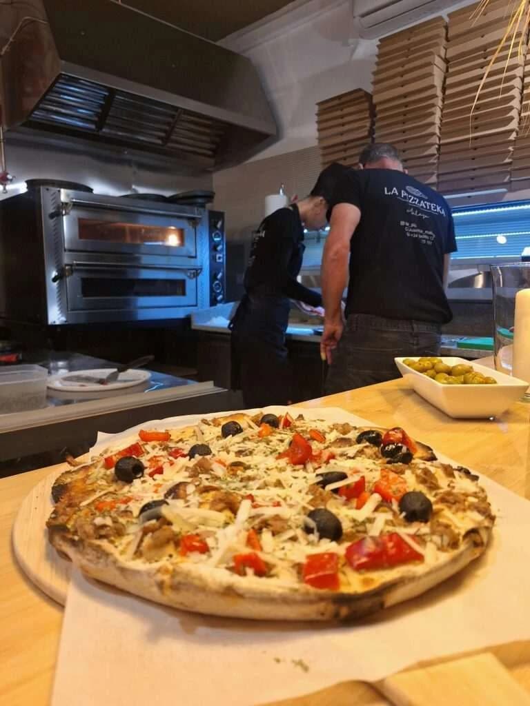Imagen de La Pizzateka en Malaga