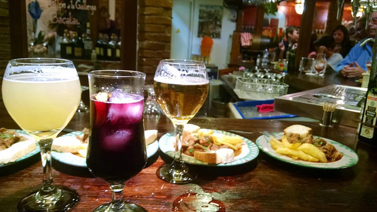 La Sitarilla bar tapas caseras San Miguel Alta Granada
