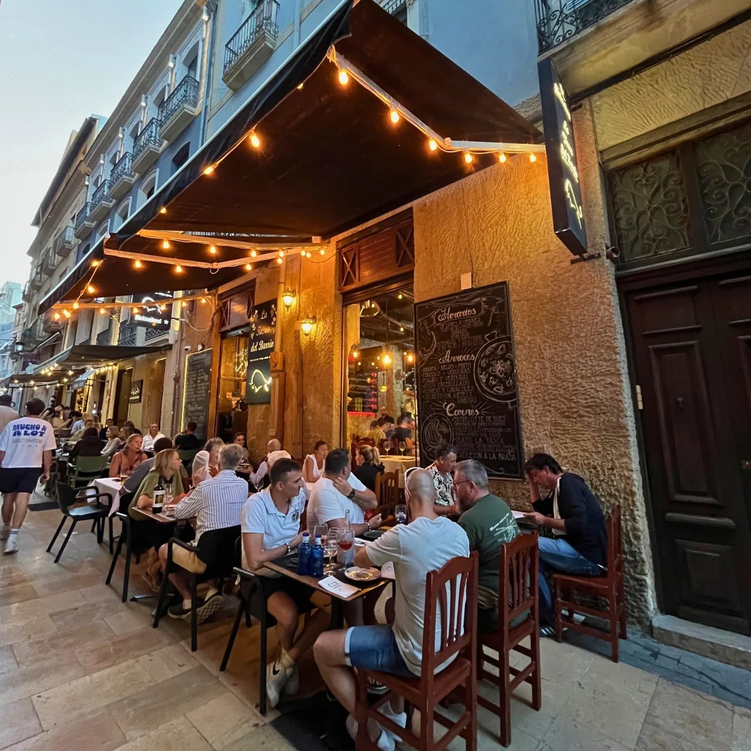 La Tasca del Barrio tapas arroces casco antiguo Alicante