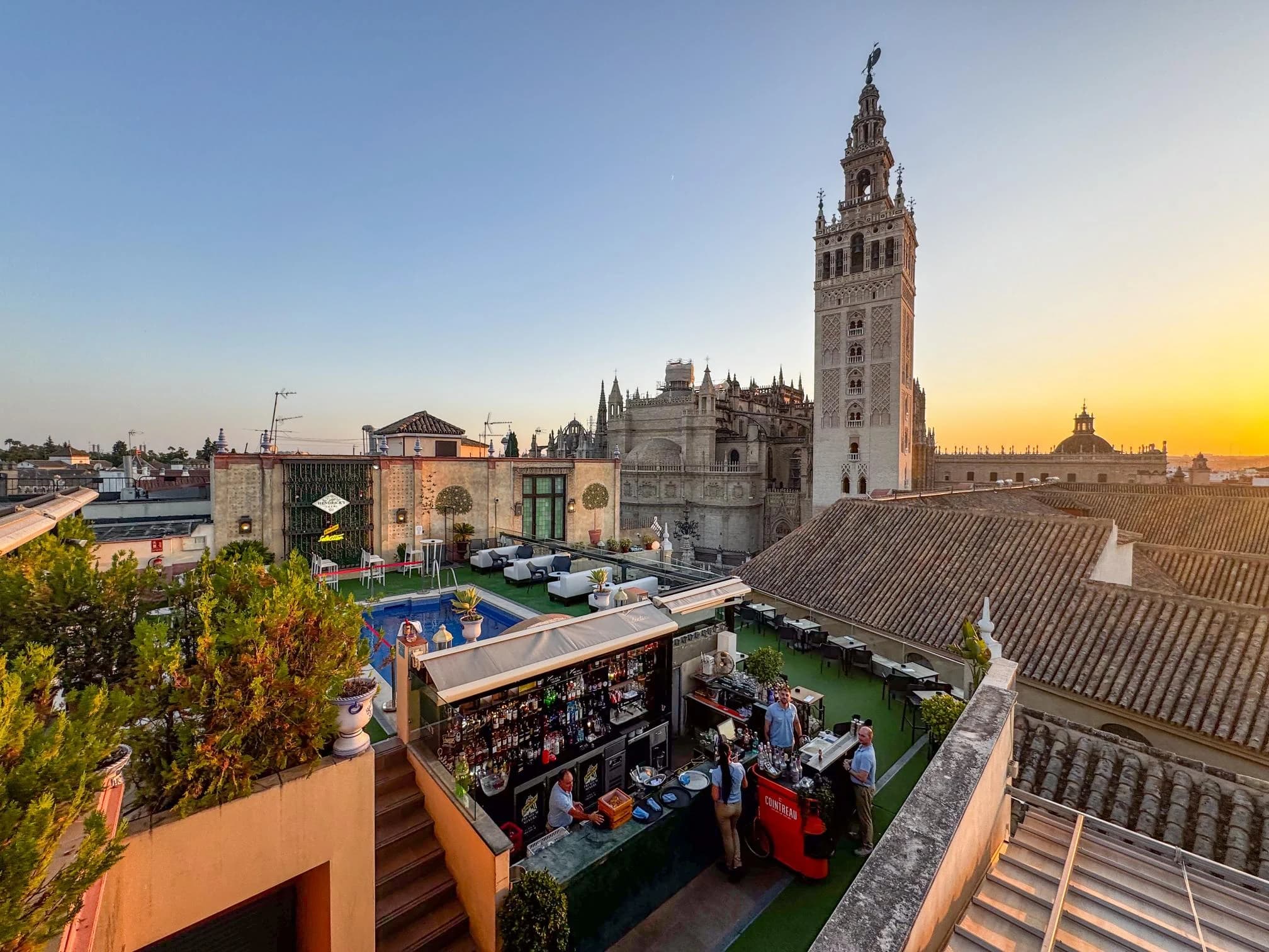 Imagen de La Terraza - Hotel Doña María en Sevilla