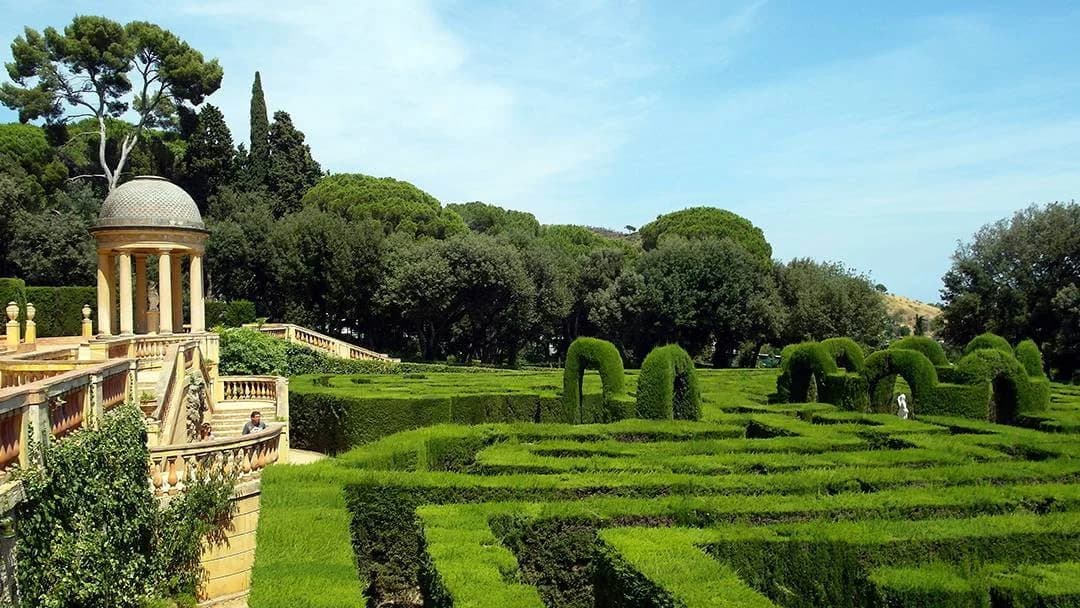 Parc del Laberint d'Horta: perderse juntos para encontrarse Barcelona