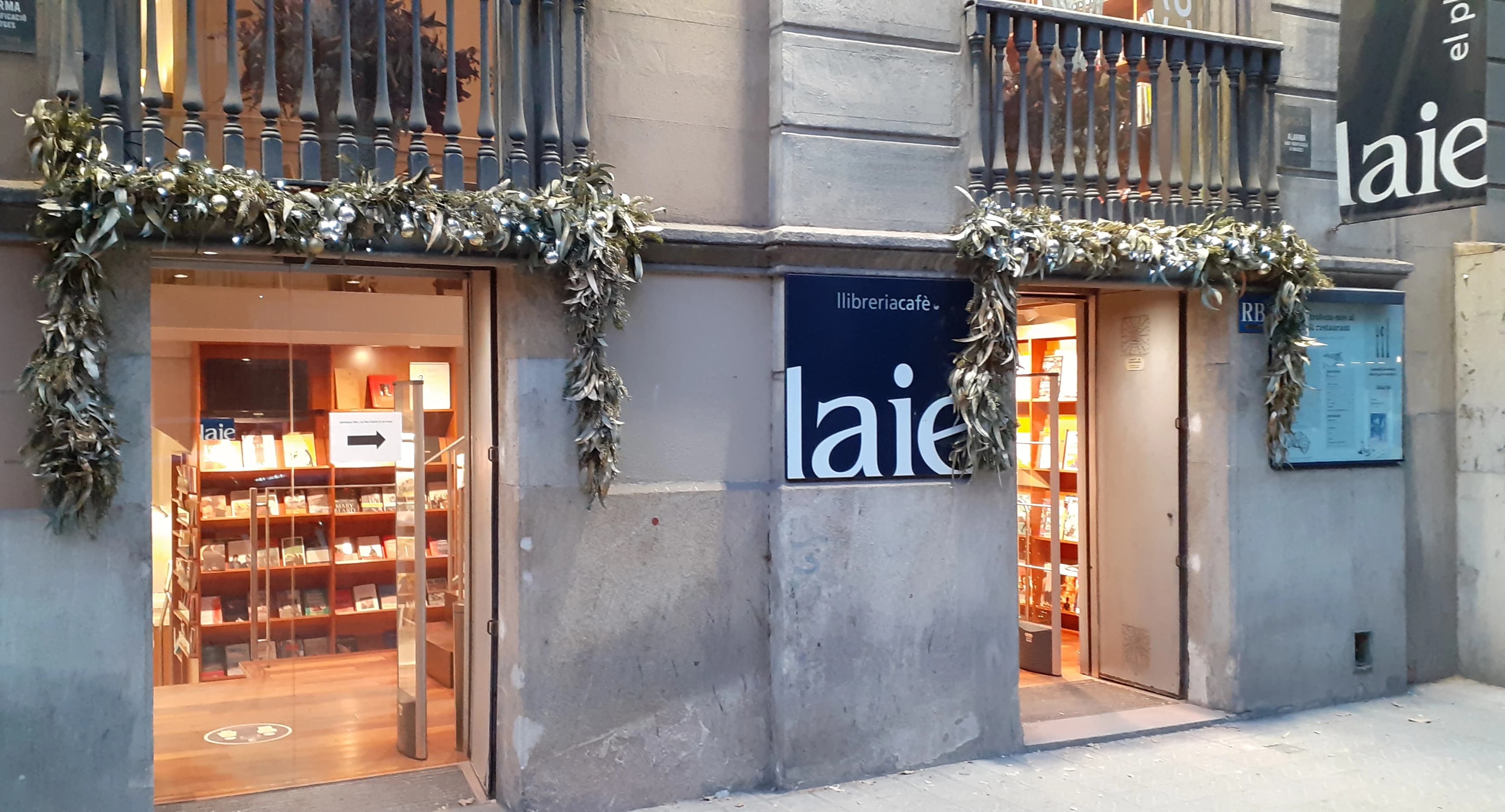 Imagen de Laie Pau Claris en Barcelona