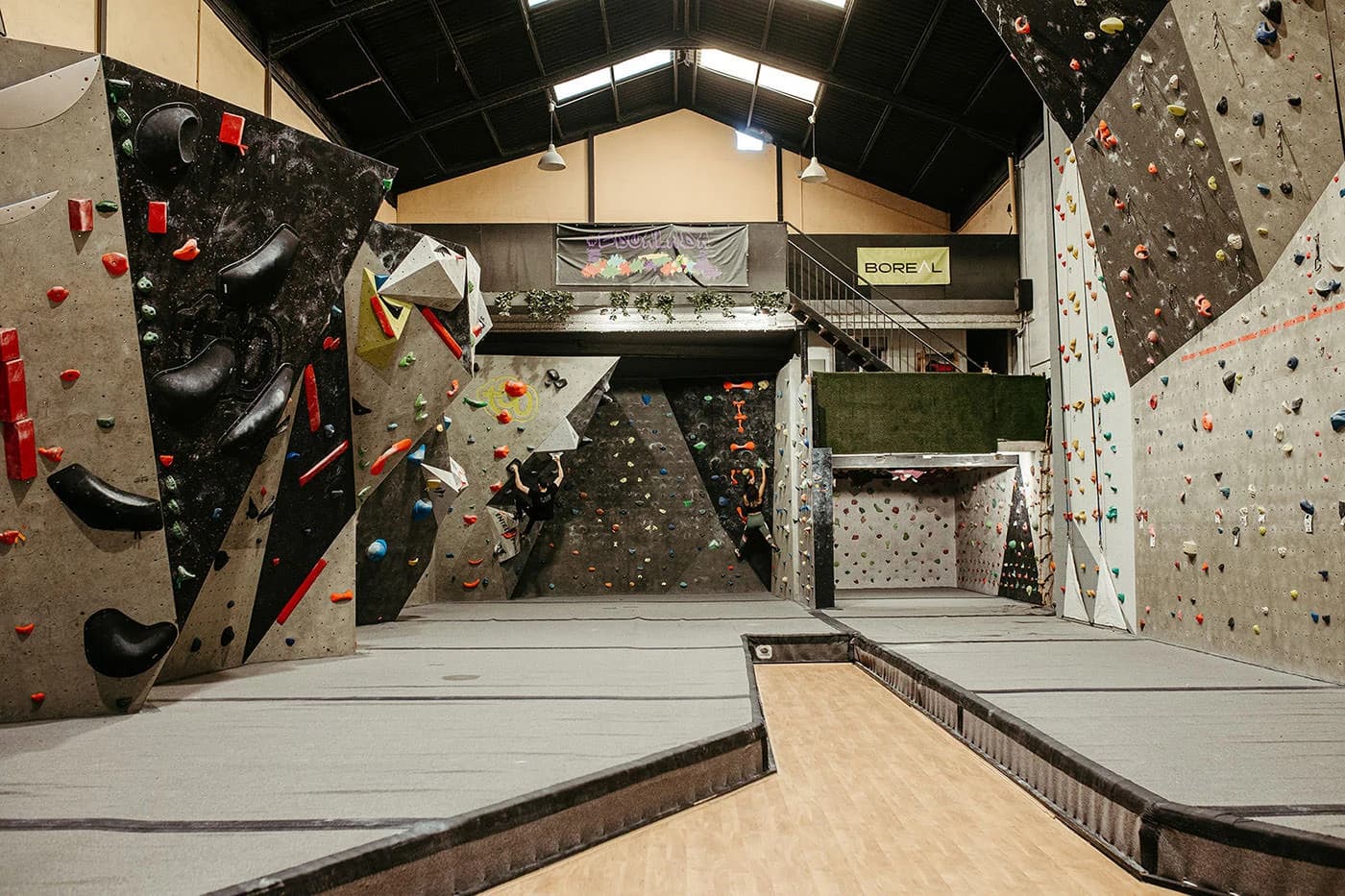 Imagen de Laif Climbing Gym en Valencia