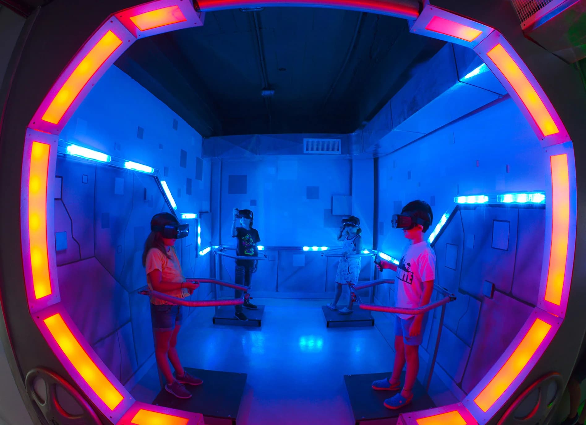 Laser War Center laser tag realidad virtual La Laguna Tenerife