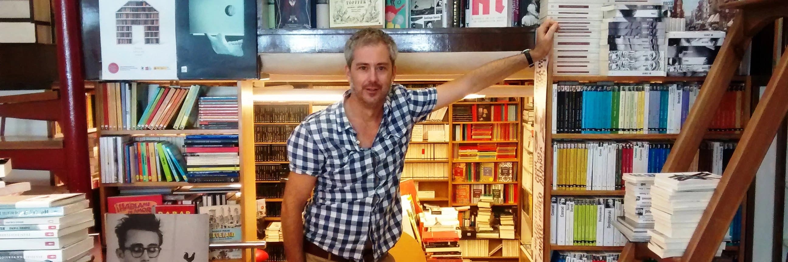 Librería Áncora Plaza Uncibay Málaga