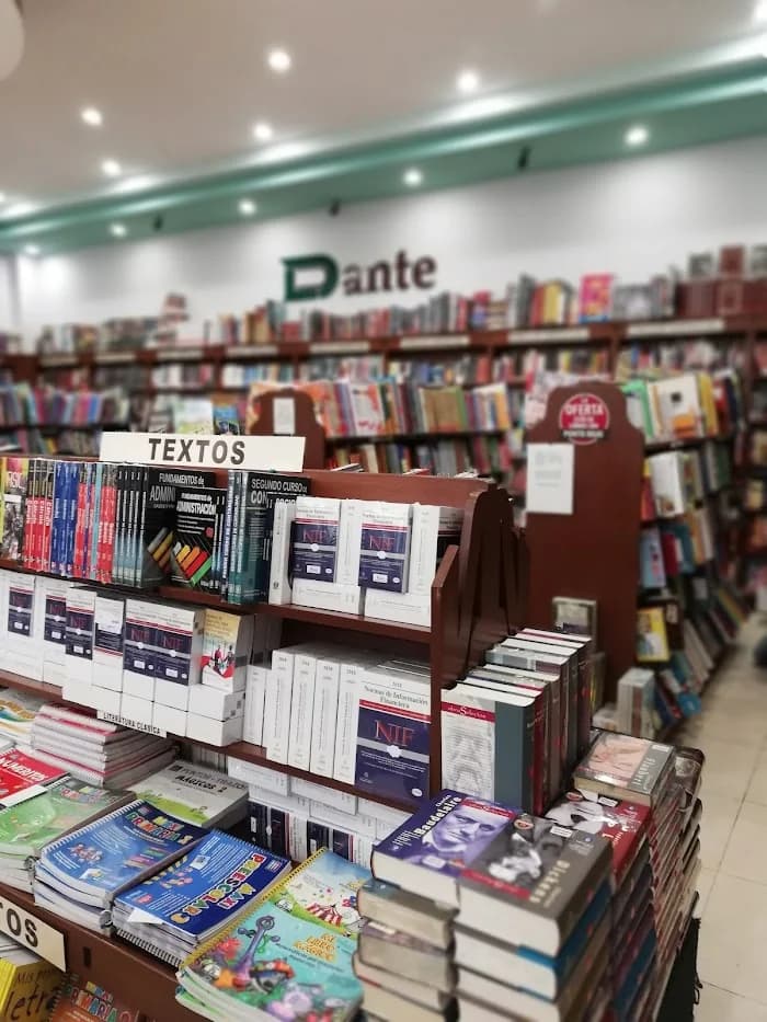 Librería Dante Avenida Salamanca Alicante