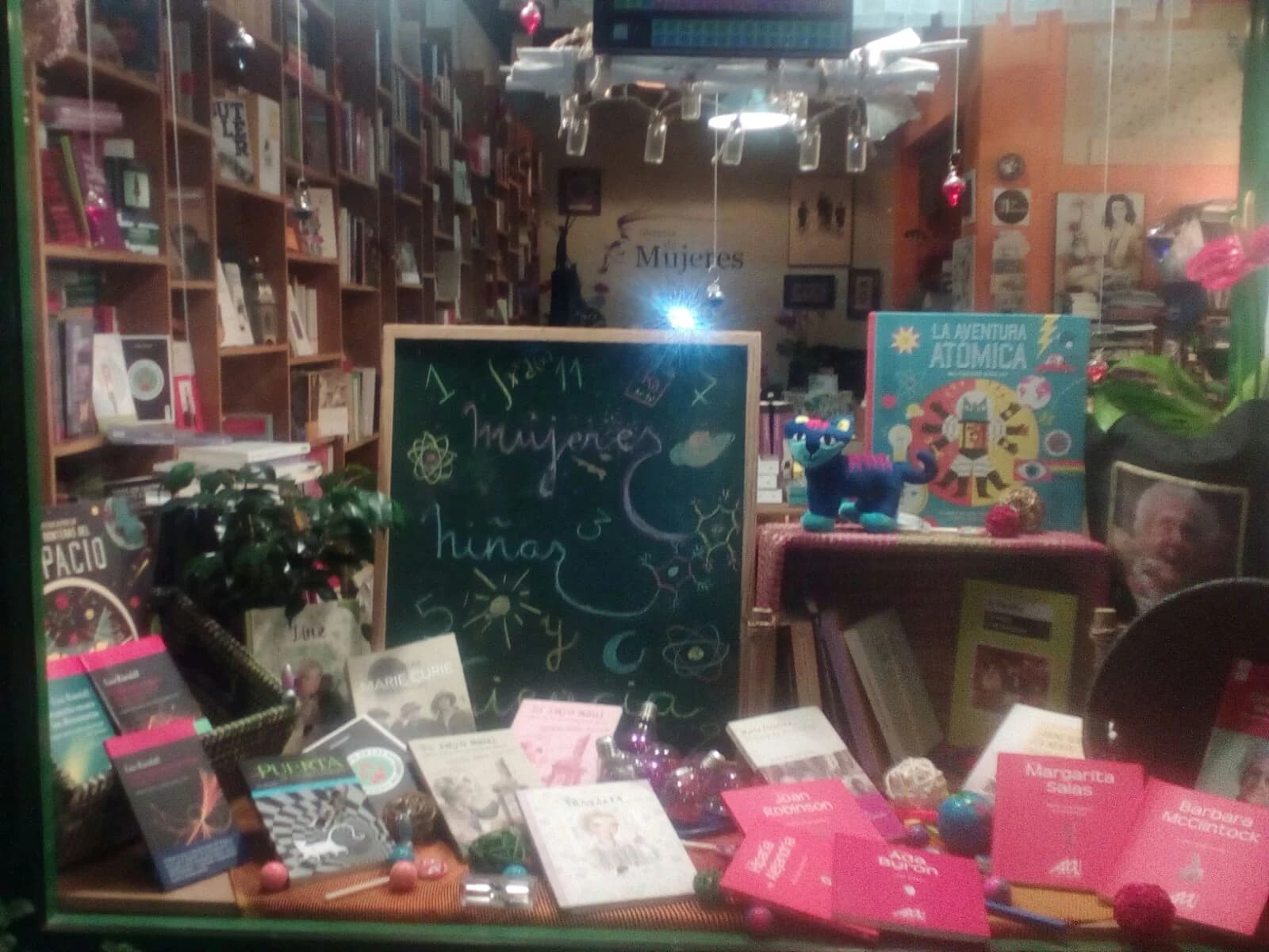 Librería de Mujeres de Canarias Santa Cruz Tenerife