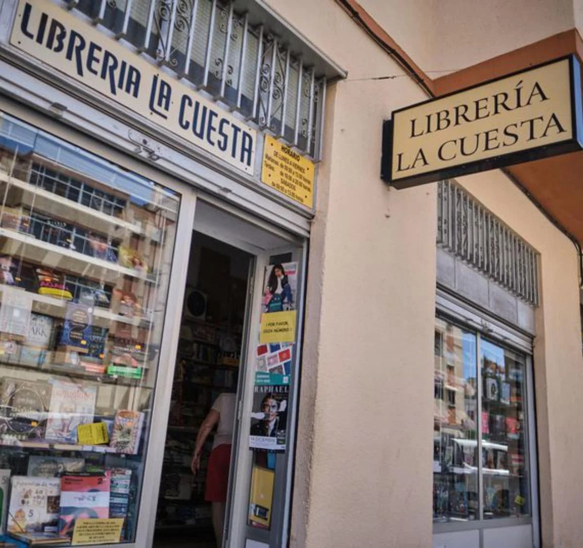Librería La Cuesta barrio La Cuesta La Laguna Tenerife