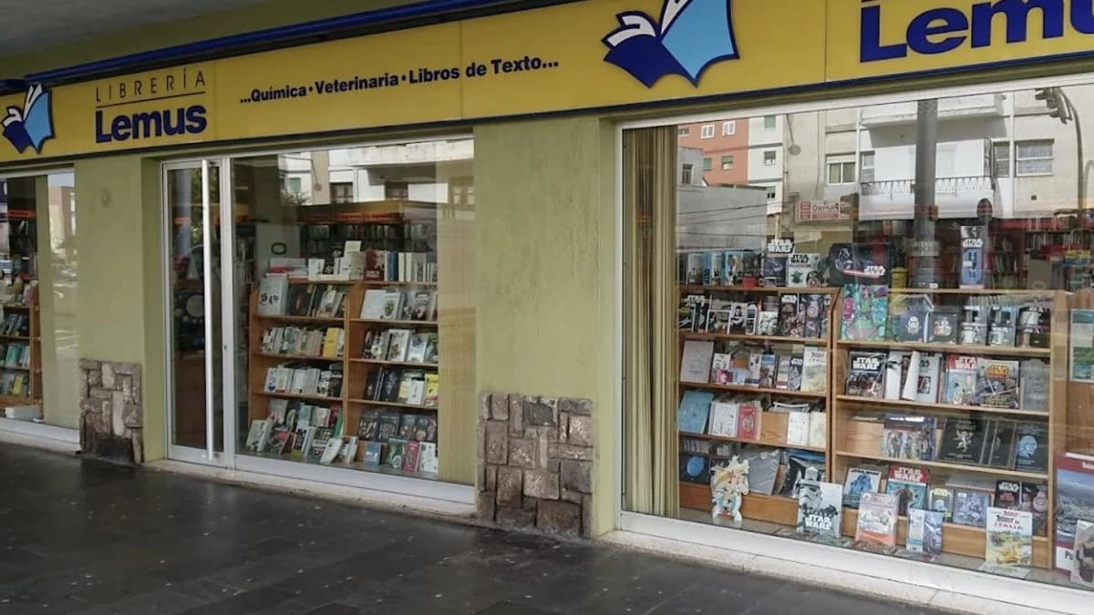 Librería Lemus La Laguna Tenerife libros técnicos historia