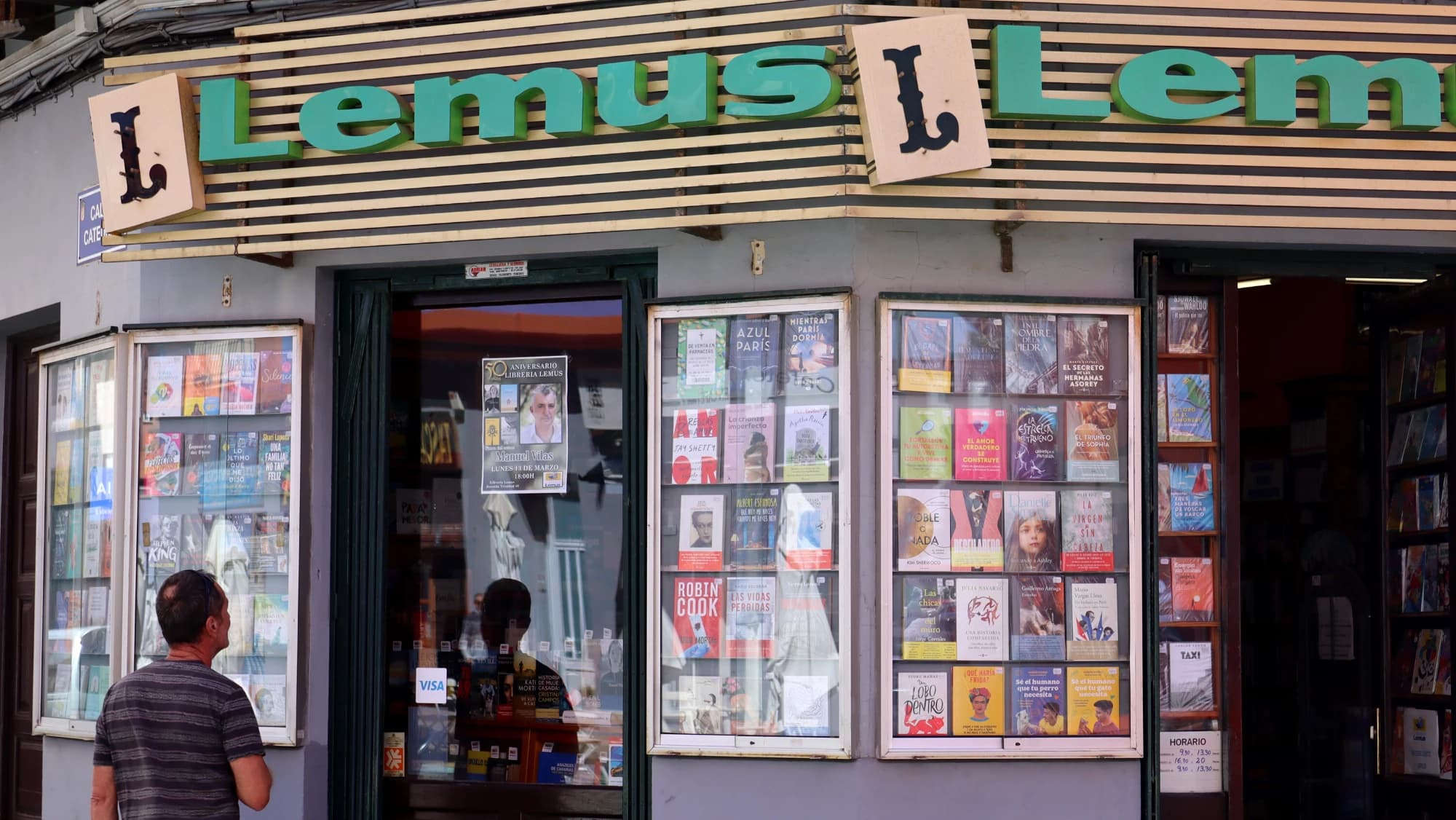 Imagen de Librería Lemus en Tenerife