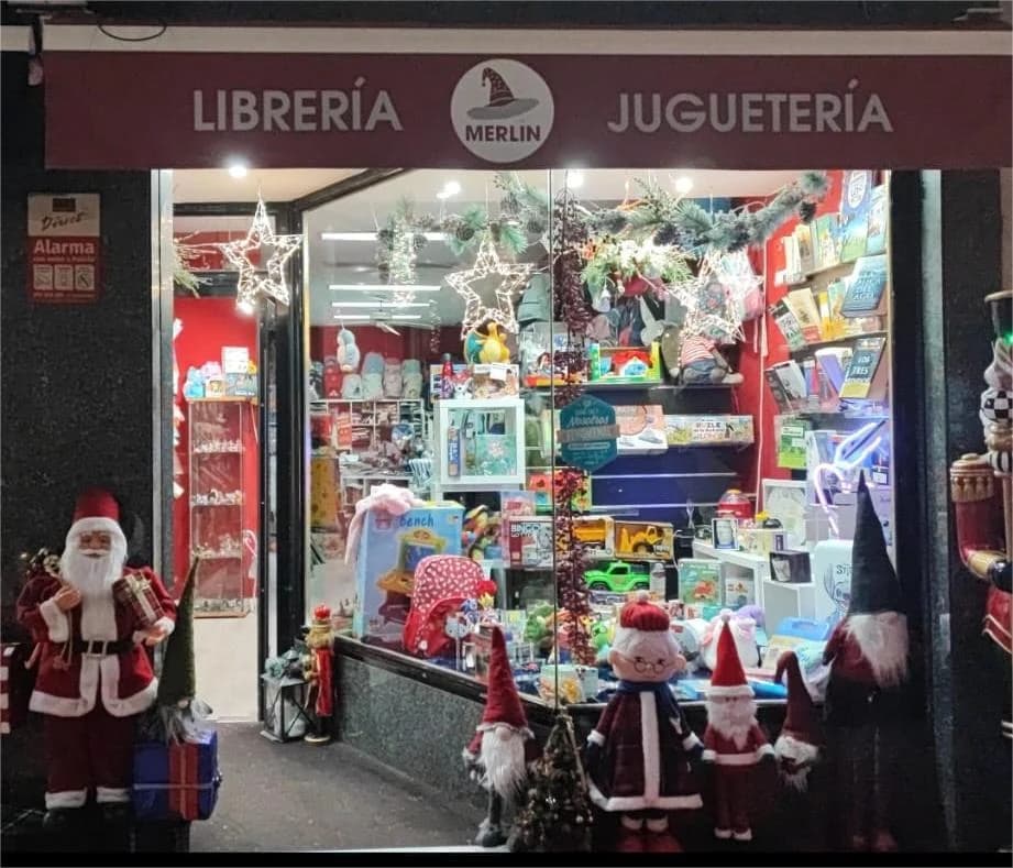 Imagen de Librería Merlín en Toledo