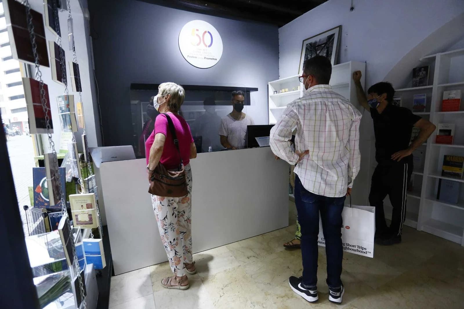Imagen de Librerías Proteo y Prometeo en Málaga