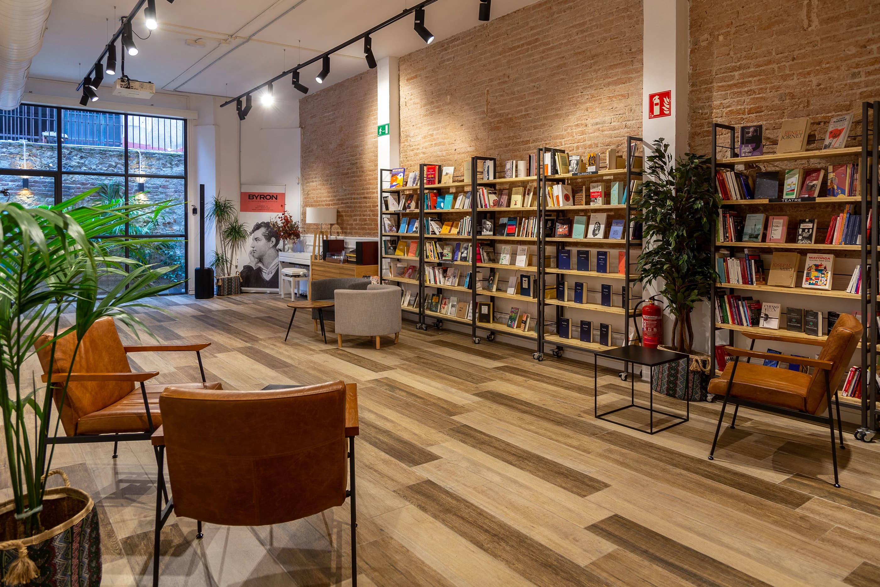 Imagen de Llibreria Cafè Byron en Barcelona