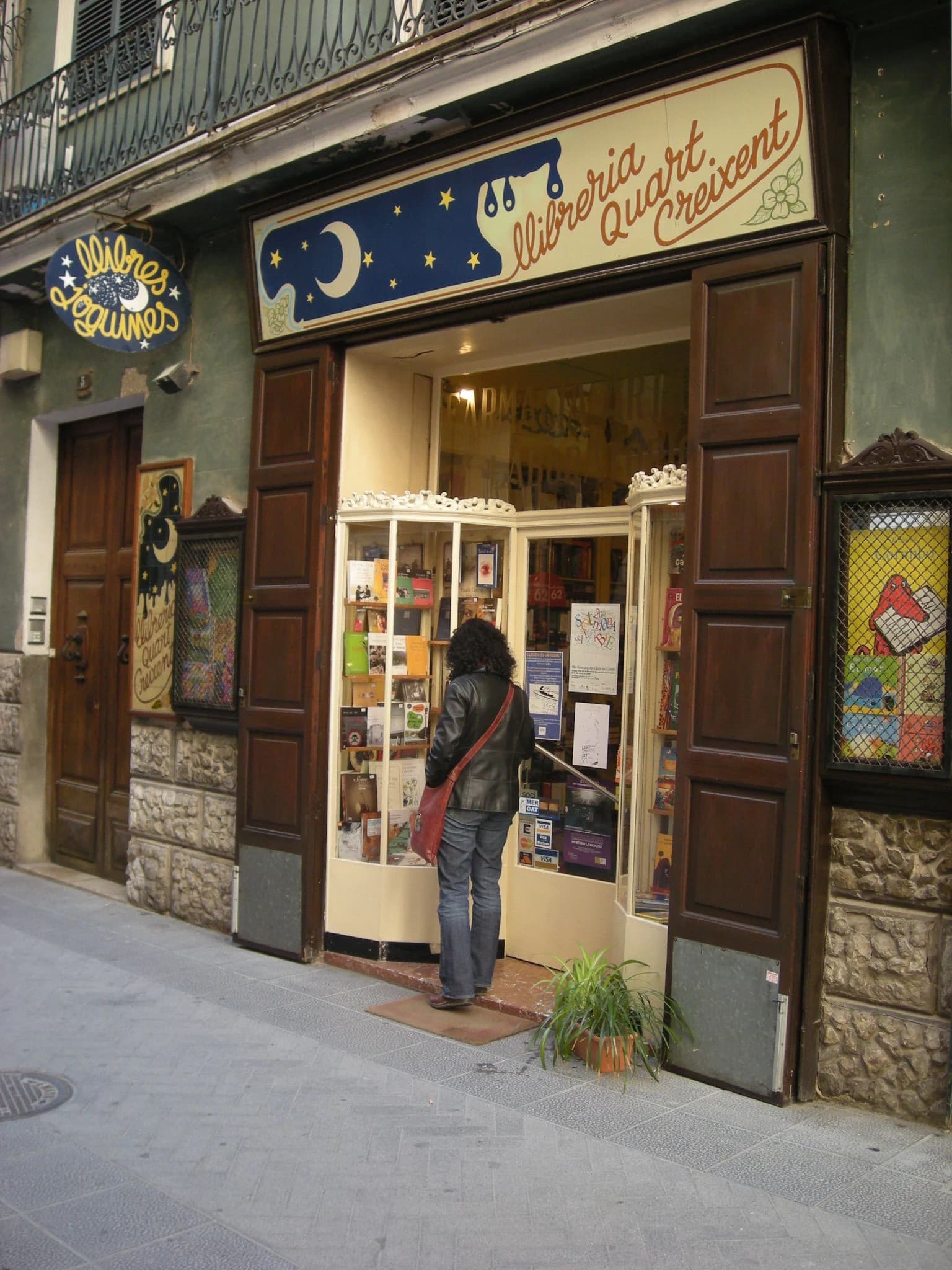 Imagen de Llibreria Quart Creixent en Palma de Mallorca