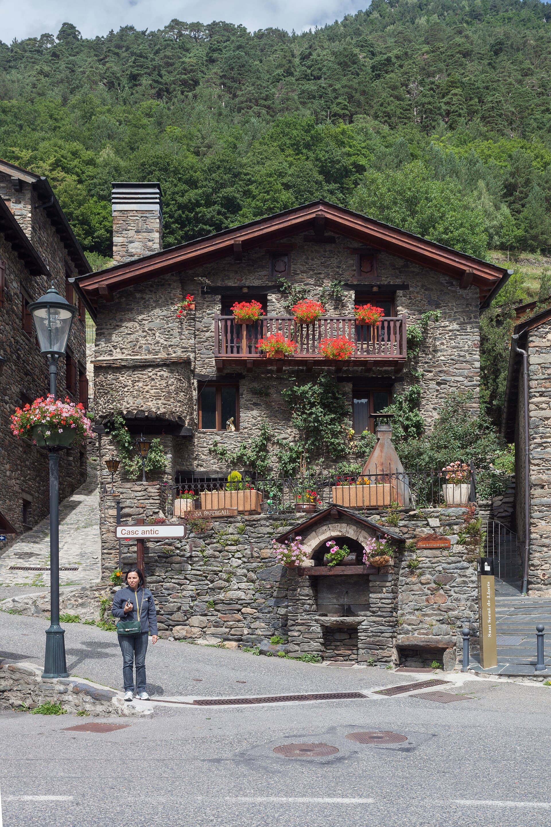 Llorts en la parroquia de Ordino