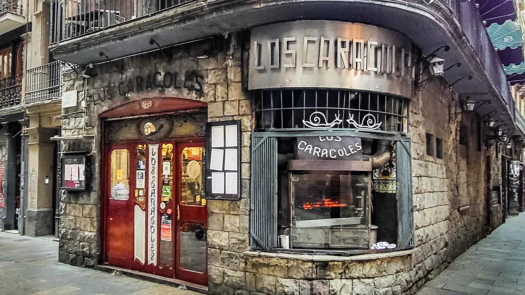 Los Caracoles: pollos al ast y cocina de marineros desde 1835 Barcelona
