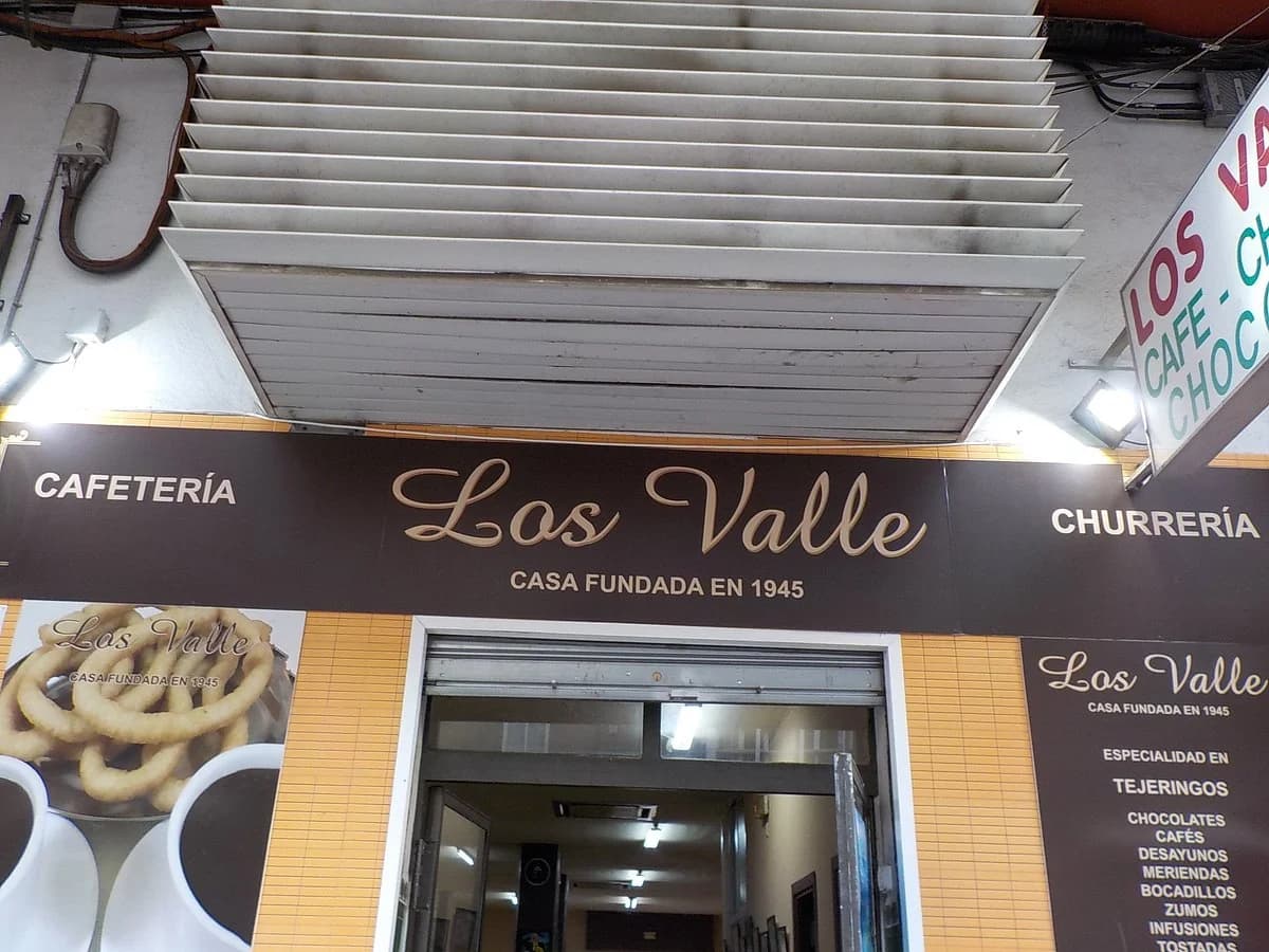 Cafetería Los Valle Malaga