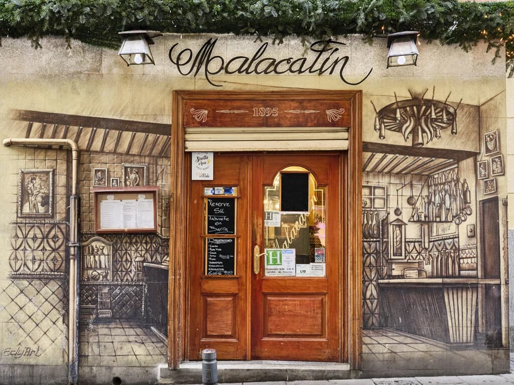 Malacatín Madrid