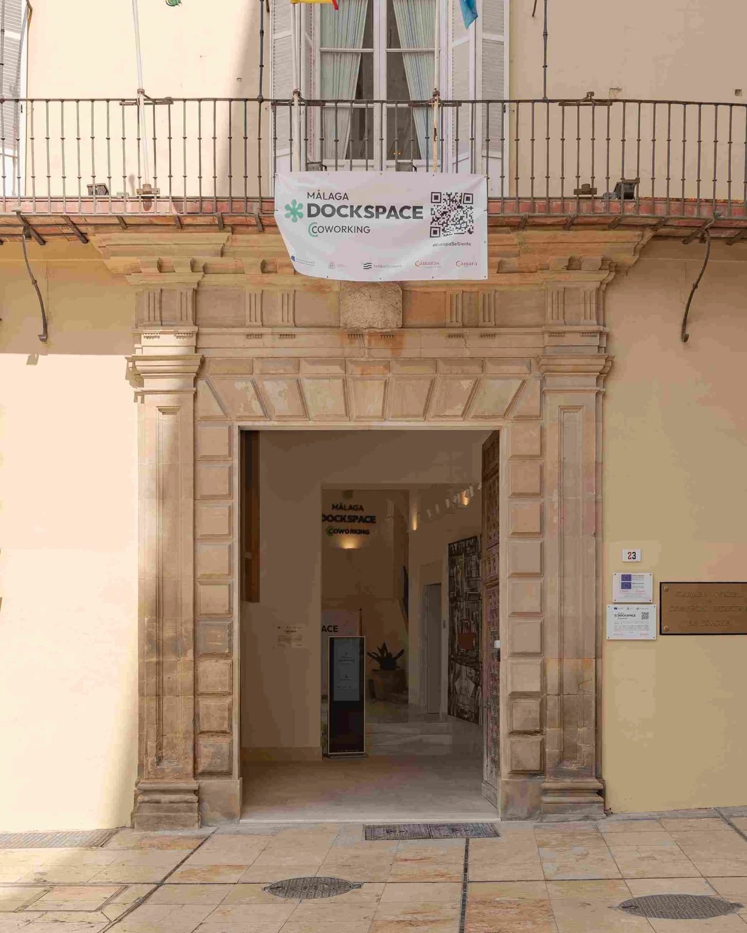 Imagen de Málaga Dockspace Coworking en Málaga