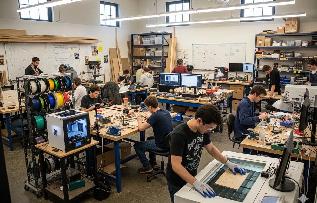 Imagen de Málaga MakerSpace