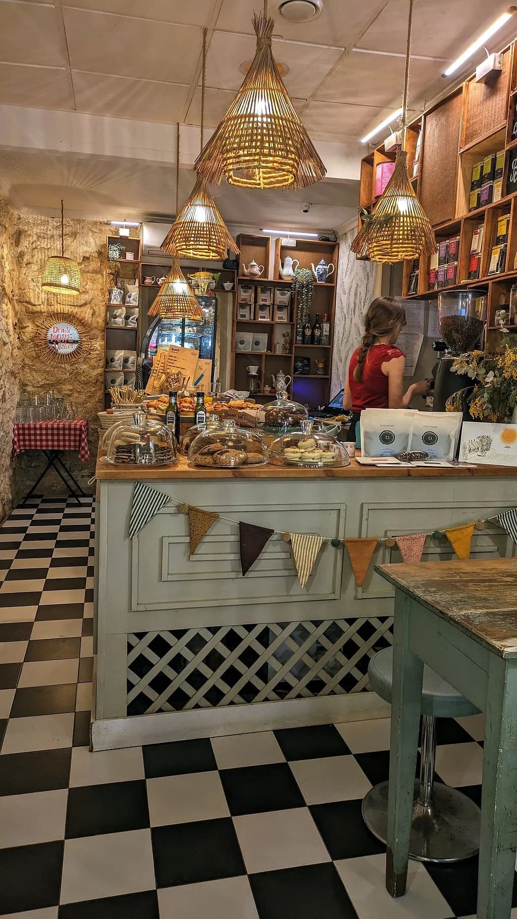 Maldita Gloria cafetería Poeta Quintana Alicante