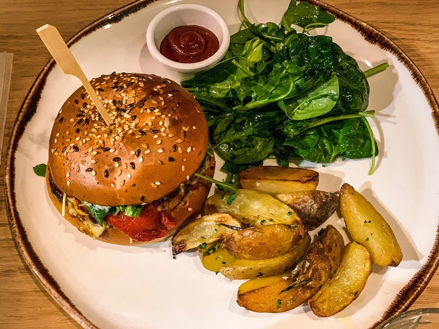 Margarito restaurante vegano Marqués del Puerto Bilbao